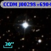 CCDM J00298+6904AB