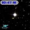BD+67    40