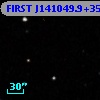 FIRST J141049.9+352442