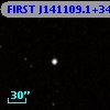 FIRST J141109.1+343907