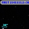 FIRST J141111.1+362234
