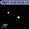 FIRST J141111.9+344957