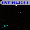 FIRST J141132.4+343623