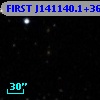 FIRST J141140.1+360258