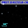 FIRST J141255.0+362635