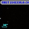 FIRST J141338.4+343523