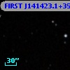 FIRST J141423.1+354230