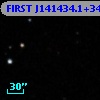 FIRST J141434.1+345508