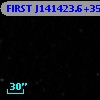 FIRST J141423.6+350040