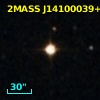 2MASS J14100039+3606196