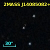 2MASS J14085082+3449020