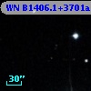 WN B1406.1+3701a