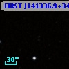FIRST J141336.9+342239