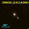 2MASX J14114289+3240454