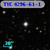 TYC 4296-61-1