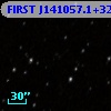 FIRST J141057.1+324731
