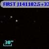 FIRST J141102.5+320339