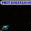 FIRST J141111.4+340335