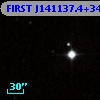 FIRST J141137.4+341349