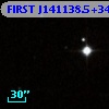 FIRST J141138.5+341334