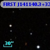 FIRST J141140.3+320020