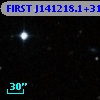 FIRST J141218.1+315752