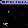 FIRST J141300.8+341313