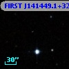 FIRST J141449.1+320754