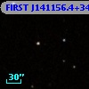 FIRST J141156.4+340306