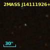 2MASS J14111926+3253139