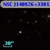 NSC J140826+330125