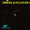 2MASS J14114150+3404064