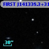 FIRST J141338.3+314526