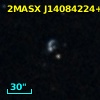 2MASX J14084224+2953005
