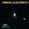 2MASX J14135837+3057227