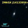 2MASX J14133956+2934382