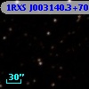 1RXS J003140.3+700247