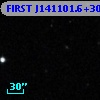 FIRST J141101.6+304611