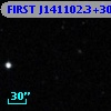 FIRST J141102.3+304610