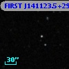 FIRST J141123.5+294712