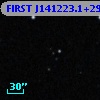 FIRST J141223.1+293623