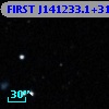 FIRST J141233.1+313550