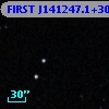 FIRST J141247.1+302308