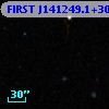FIRST J141249.1+304215