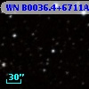 WN B0036.4+6711A