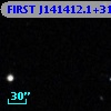 FIRST J141412.1+313020