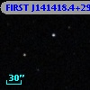FIRST J141418.4+292116