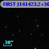 FIRST J141423.2+302248