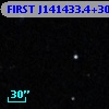 FIRST J141433.4+302512