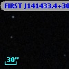 FIRST J141433.4+301908